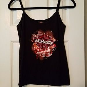 Harley Davidson tank